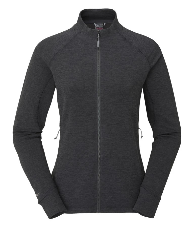 Rab Nexus Fleece Dames Black 16/XL