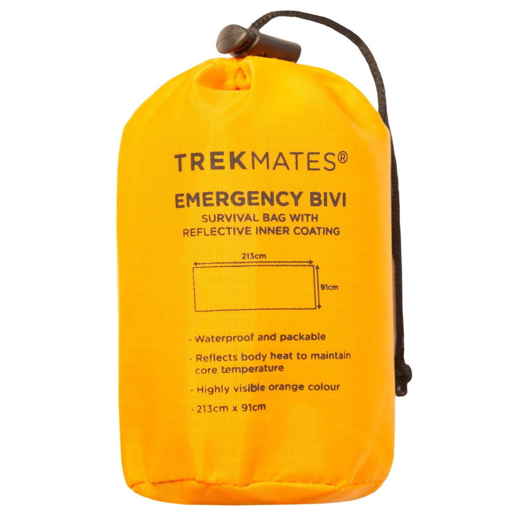 Trekmates Emergency Bivi Bivakzak Orange
