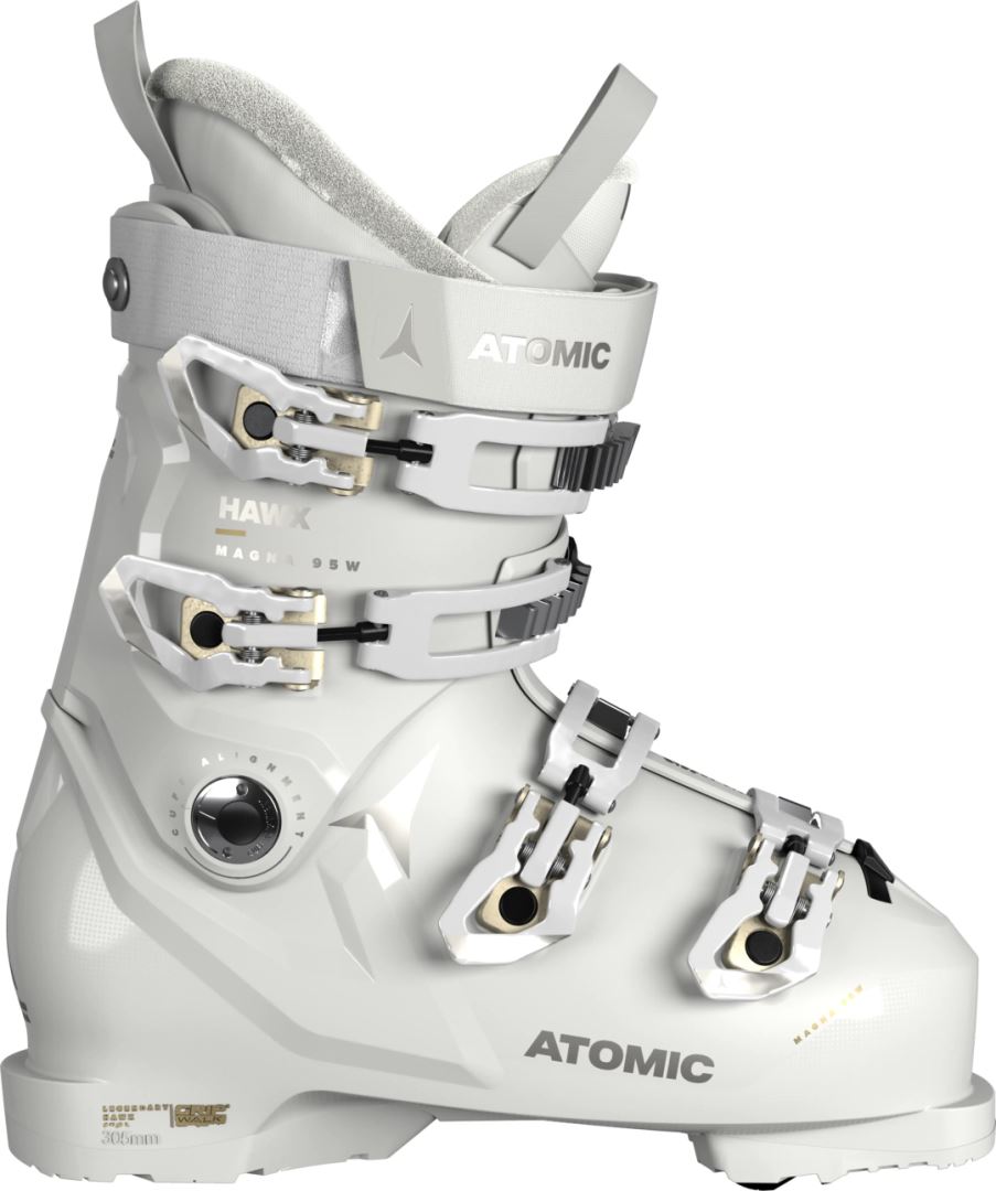 Atomic Hawx Magna 95 W Gw Dames Skischoen White/Gold/Silver 23/23.5