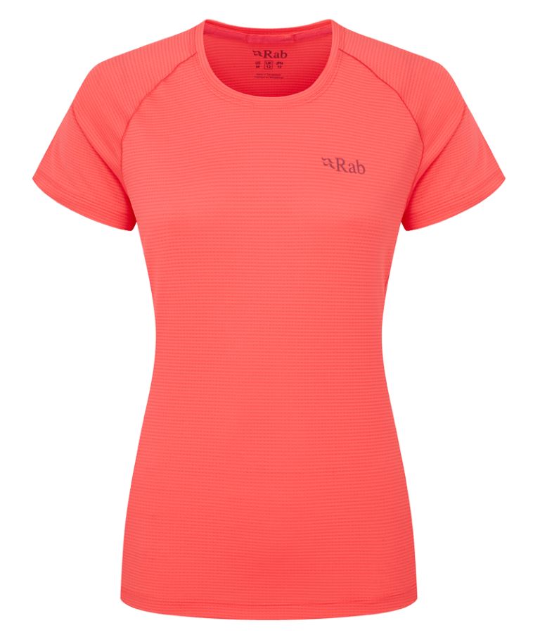 Rab Sonic Workout T-shirt Dames Hibiscus L