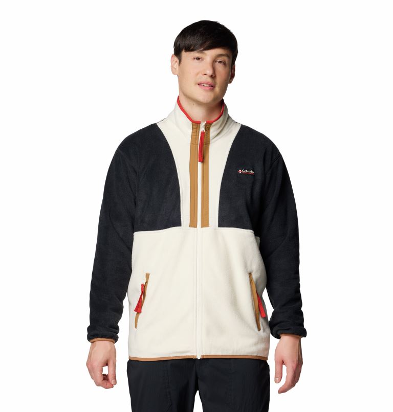 Columbia Backbowl™ II Full Zip Fleece Heren Shark M