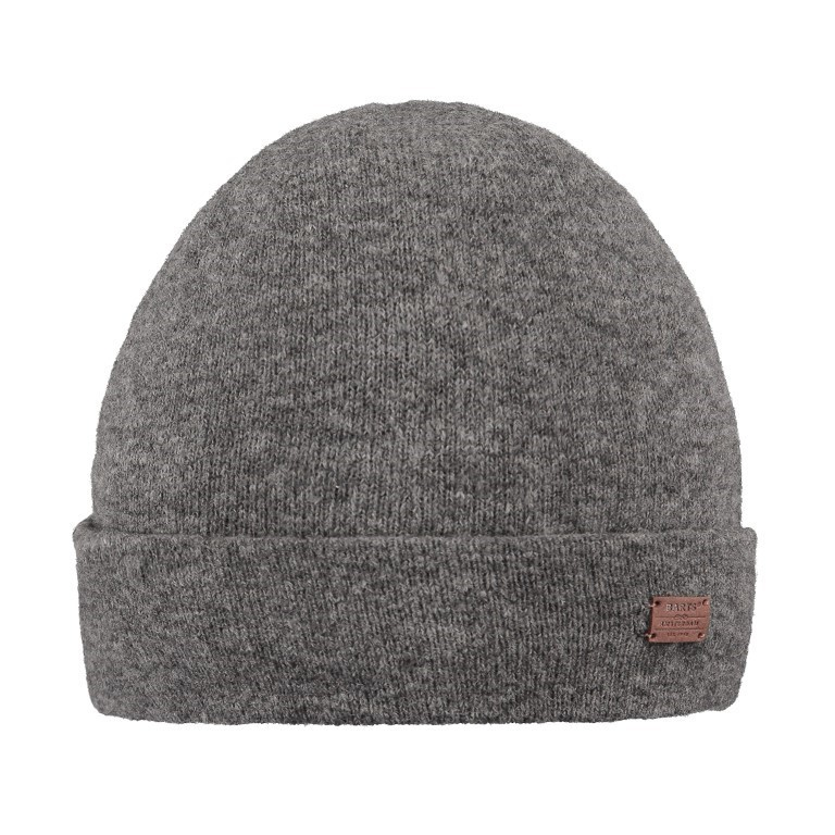 Barts Vale Muts Heren Dark Heather one size