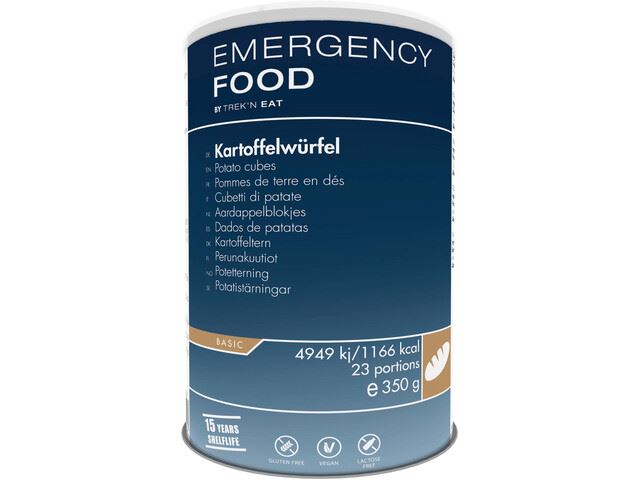 Trek&apos;n eat Emergency Food Potato Cubes Reismaaltijd