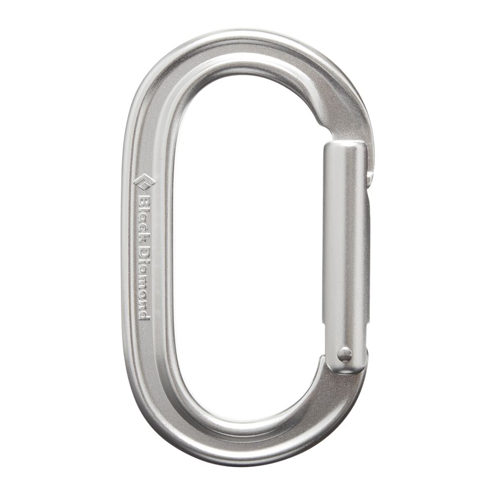 Black diamond Oval Keylock Carabine