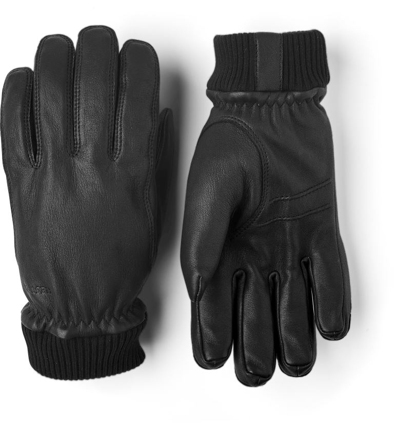 Hestra Tore Handschoen Heren Black 10