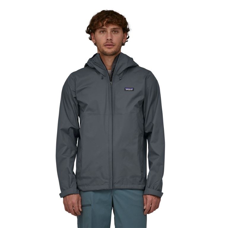 Patagonia Torrentshell 3L Regenjas Heren Smolder Blue S