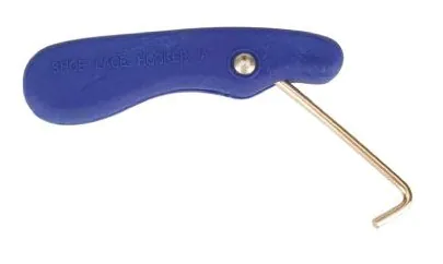 Nijdam Shoe Lace Hooker -A Accessoire Blauw OS