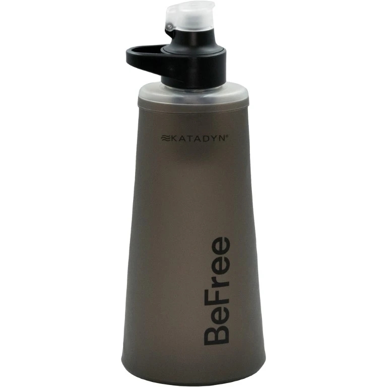 Katadyn BeFree Filter AC 1,0L Waterfilter Black 1L
