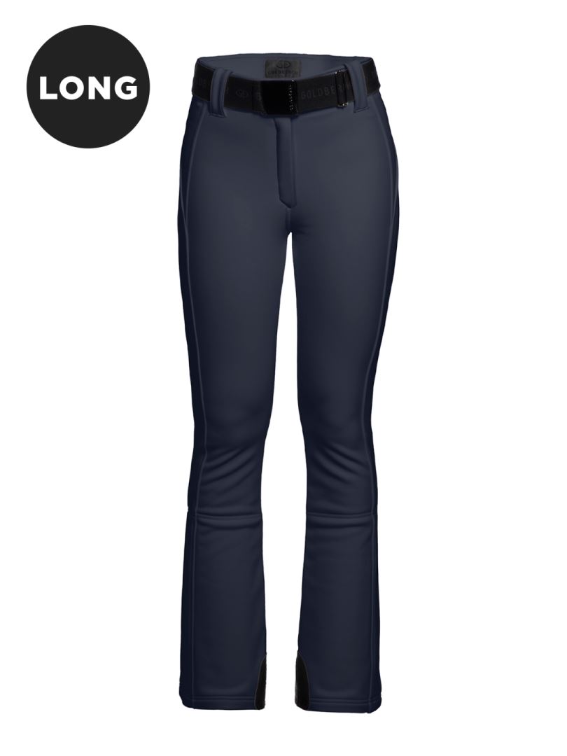 Goldbergh Pippa Long Dames Skibroek Dark Navy 40