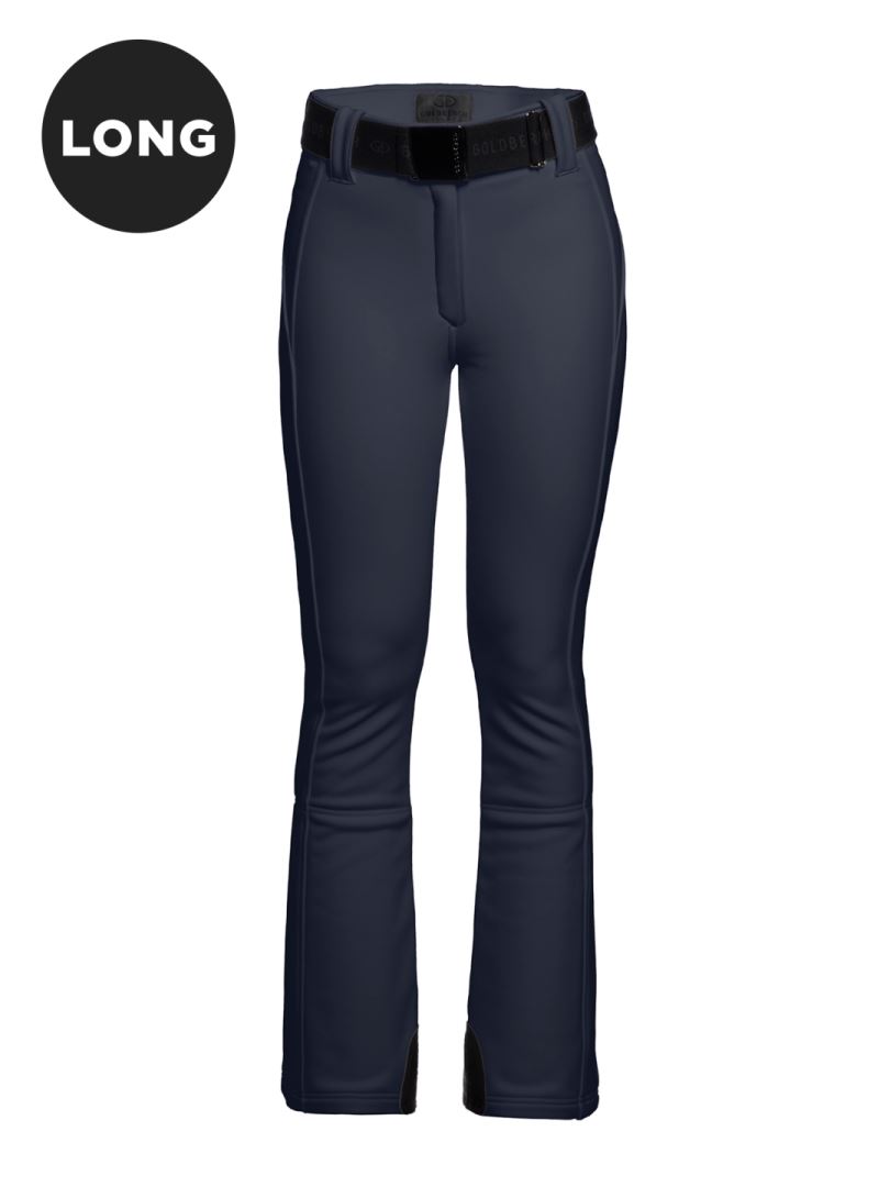 Pippa Long Dames Skibroek Dark Navy 44 Soellaart.nl