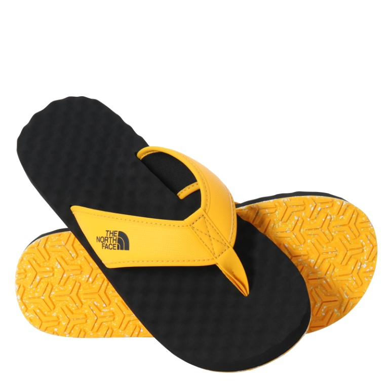 The North Face Base Camp Flip-Flop II Slipper Heren Summit Gold - TNF Black 43