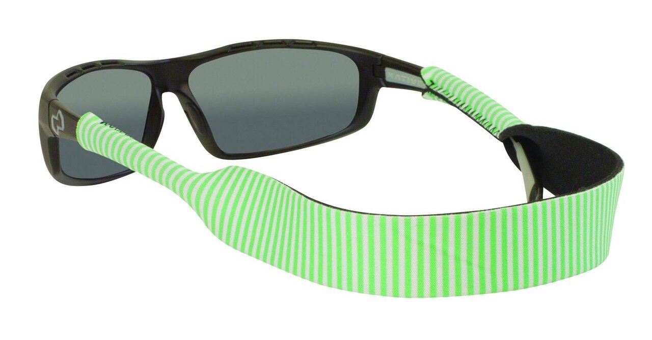 Chums Neoprene Classic Prints Brillenkoord Zonnebril Southern Stripes Green One Size