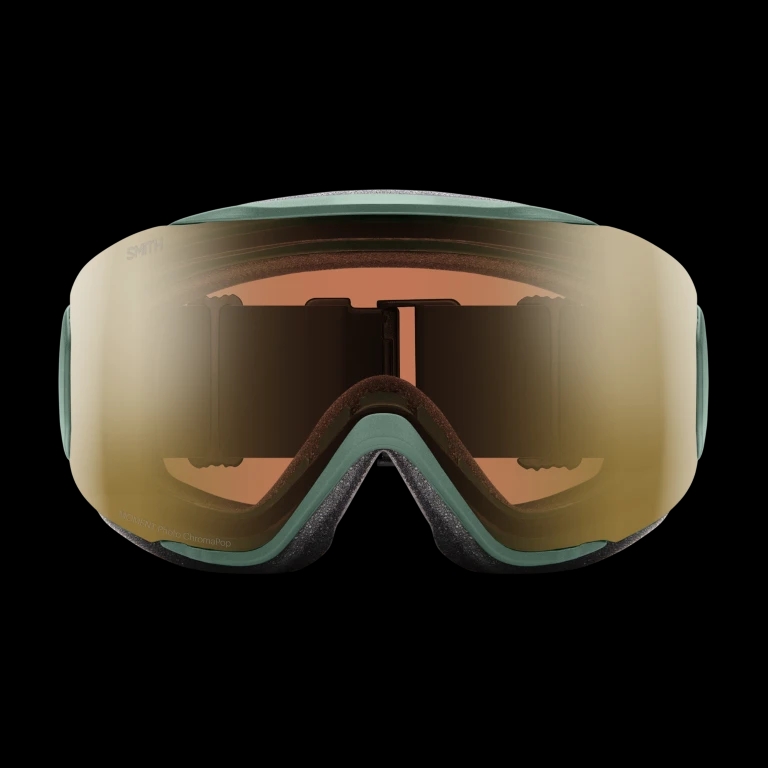 Smith Moment Sneeuwbril Cactus - ChromaPop Pro Photochromic Gold Mirror One Size