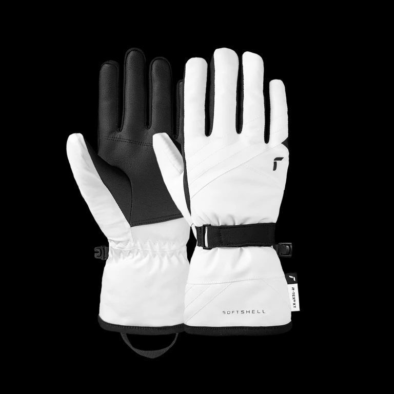 Reusch Alena R-TEX® XT Handschoen Dames White / Black 6,5