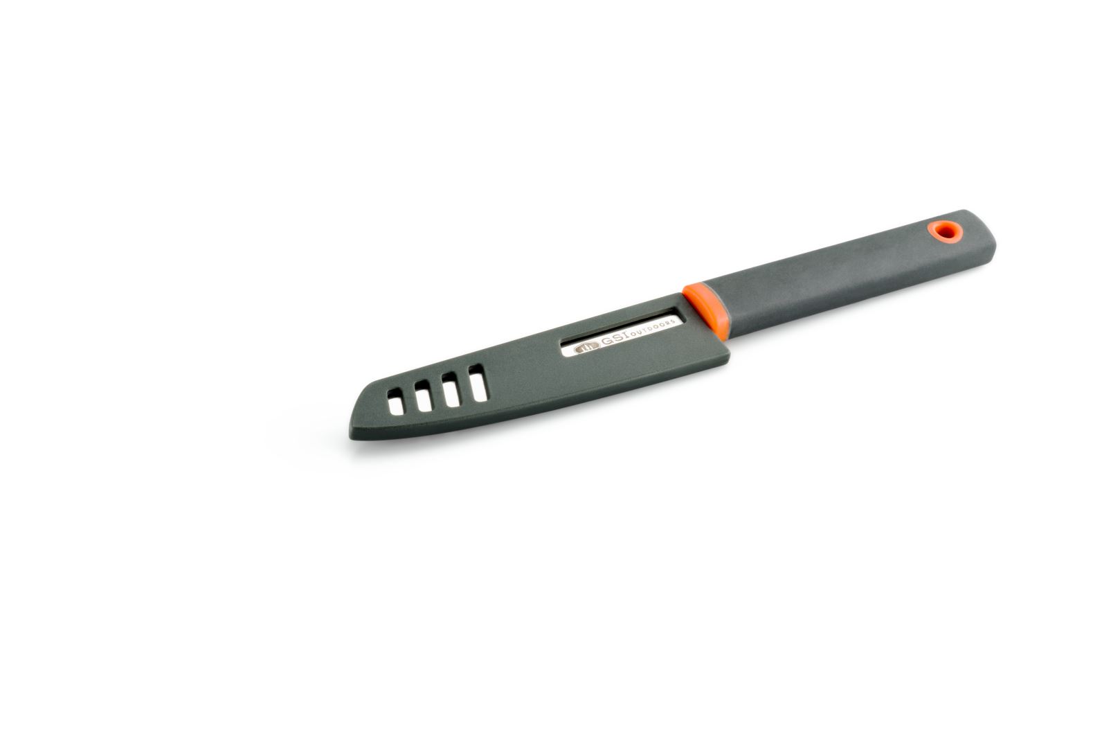 Gsi Outdoors Santoku 4" Paring Bestek Grijs/Oranje