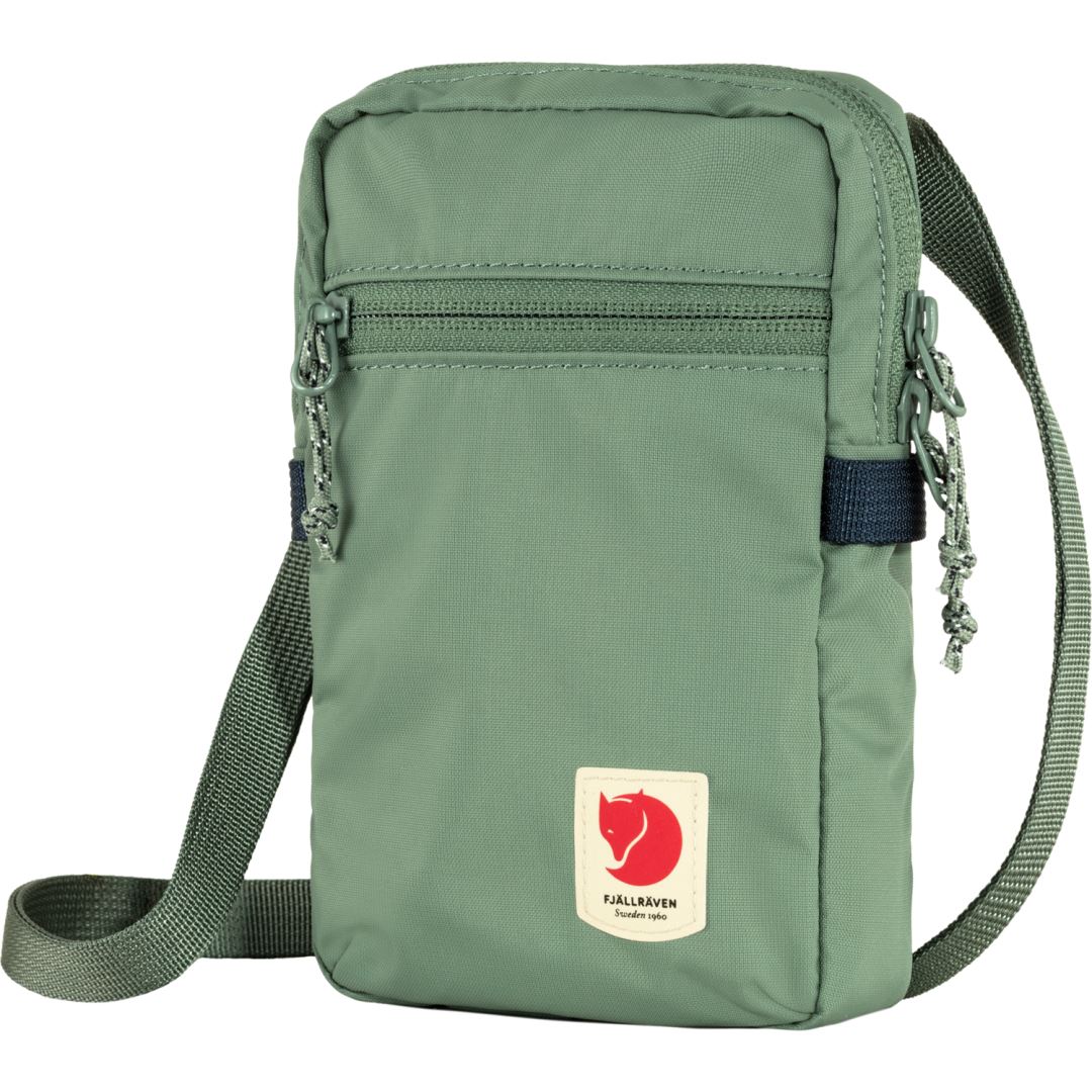 Fjallraven High Coast Pocket Schoudertas Patina Green 0, 8 L