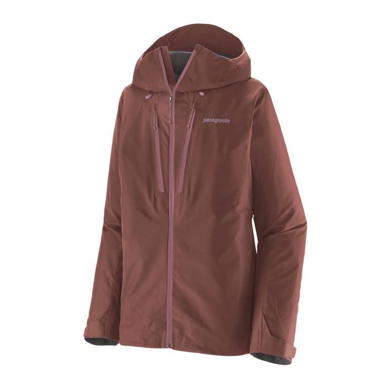 Patagonia Triolet Hardshell Jas Dames Dulse Mauve M