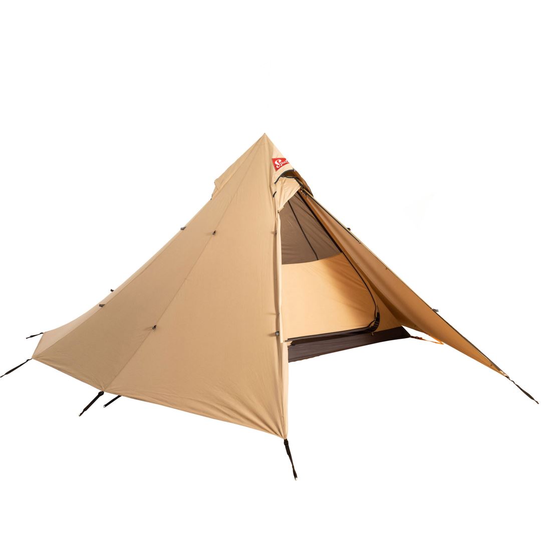 Spatz Wigwam 5 Btc Tipitent Brown Sand