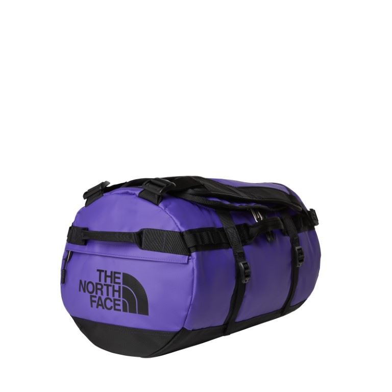 The North Face Reistas / Weekendtas / Sporttas - 50 liter - rPet - Base Camp Duffel S - Paars