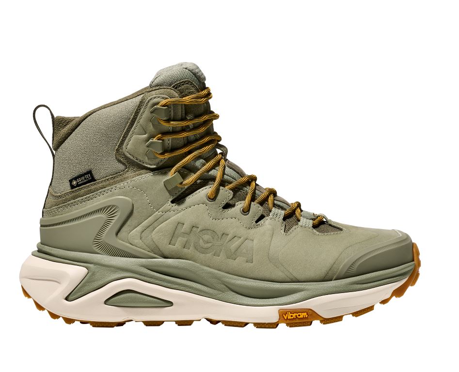 Hoka Kaha 3 GTX Hoge Wandelschoen Heren Sea Moss/Oat Milk 9