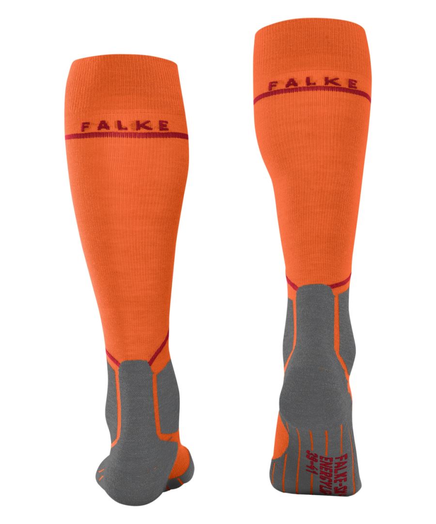 Falke SK4 Advanced Compression Light Skisok Heren Flash Orange 44-45