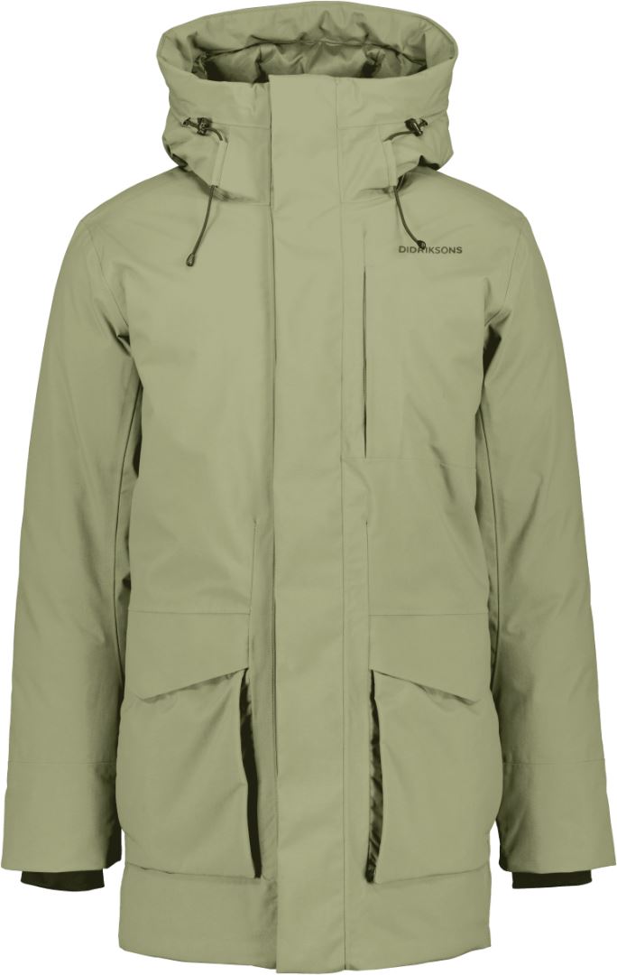 DIDRIKSONS - akilles usx parka - Urban jacket outdoor heren - groen