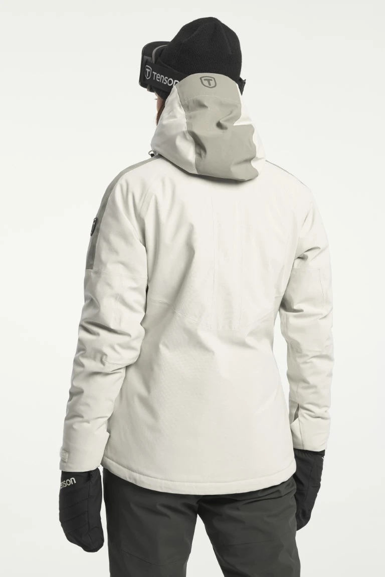 Tenson Core Ski 2.0 Wintersportjas Dames White Aspargus S