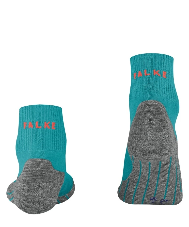 Falke TK5 Wander Cool Short Wandelsok Dames Turquoise 35-36