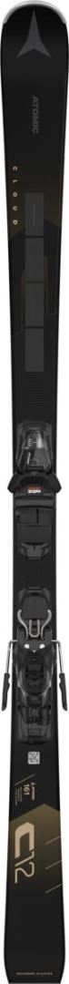 Atomic Cloud C12 Revoshock C Dames Ski Black 154