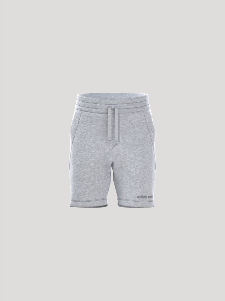 Björn Borg Borg Essential 3 Sport Korte Broek Kinderen Light Grey Melange 122-128