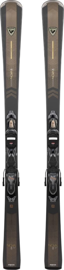 Rossignol Nova 8 Xpress Dames Ski Brown 156