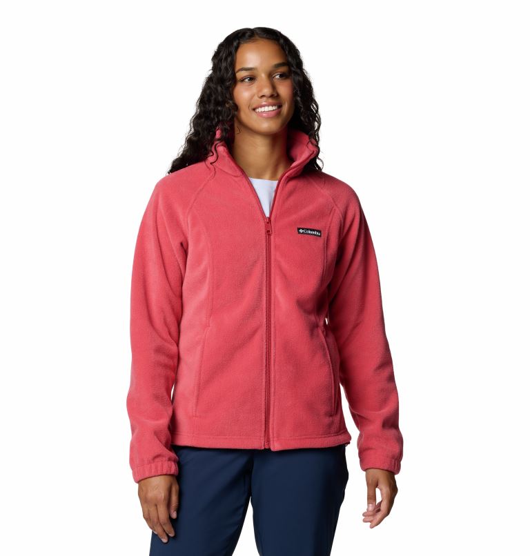 Columbia Benton Springs™ Full Zip Fleece Dames Moonvista M
