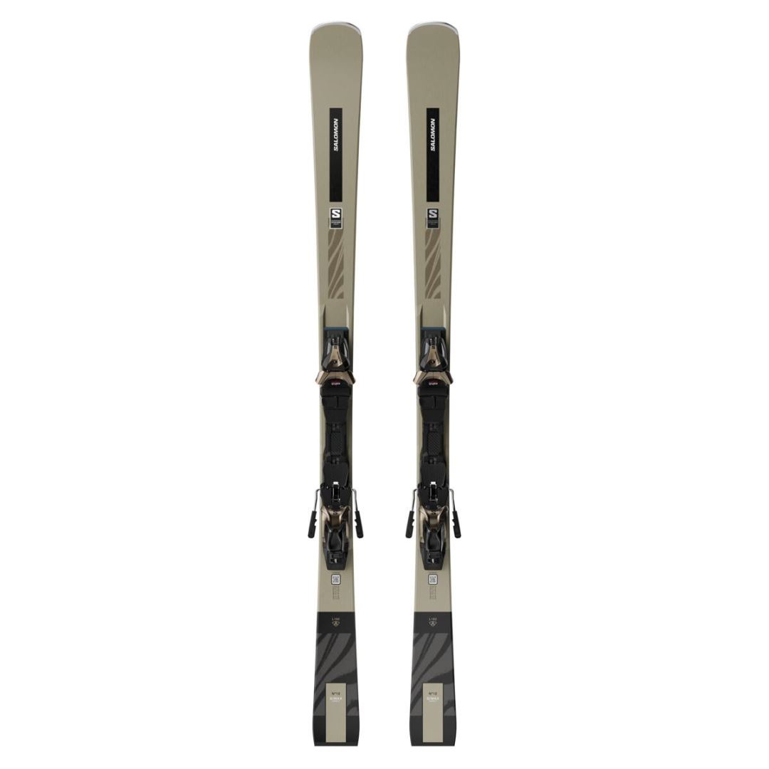 Salomon S/Max N°12 Dames Ski Light Bronze Metallic/Black 155