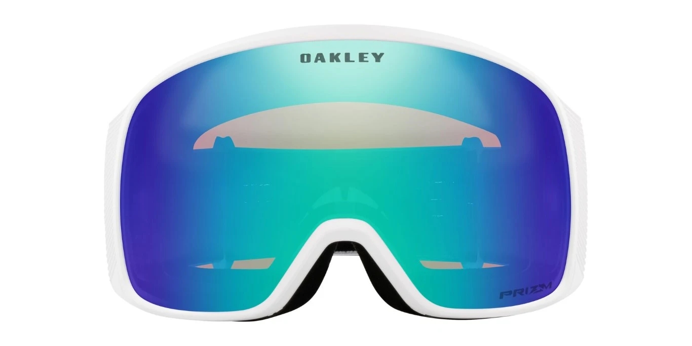 Oakley Flight Tracker L Sneeuwbril Matte White - Prizm Argon Iridium One Size