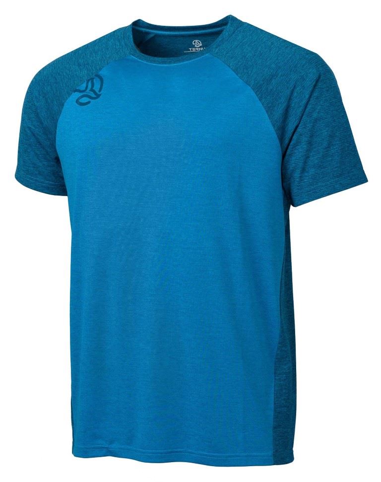 Ternua Krin T-shirt Heren Adriatic Blue L