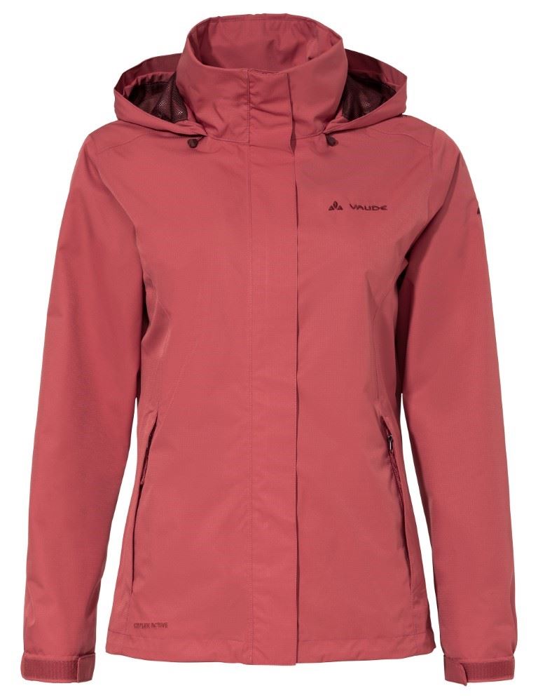 Vaude Escape Light Regenjas Dames Brick 38