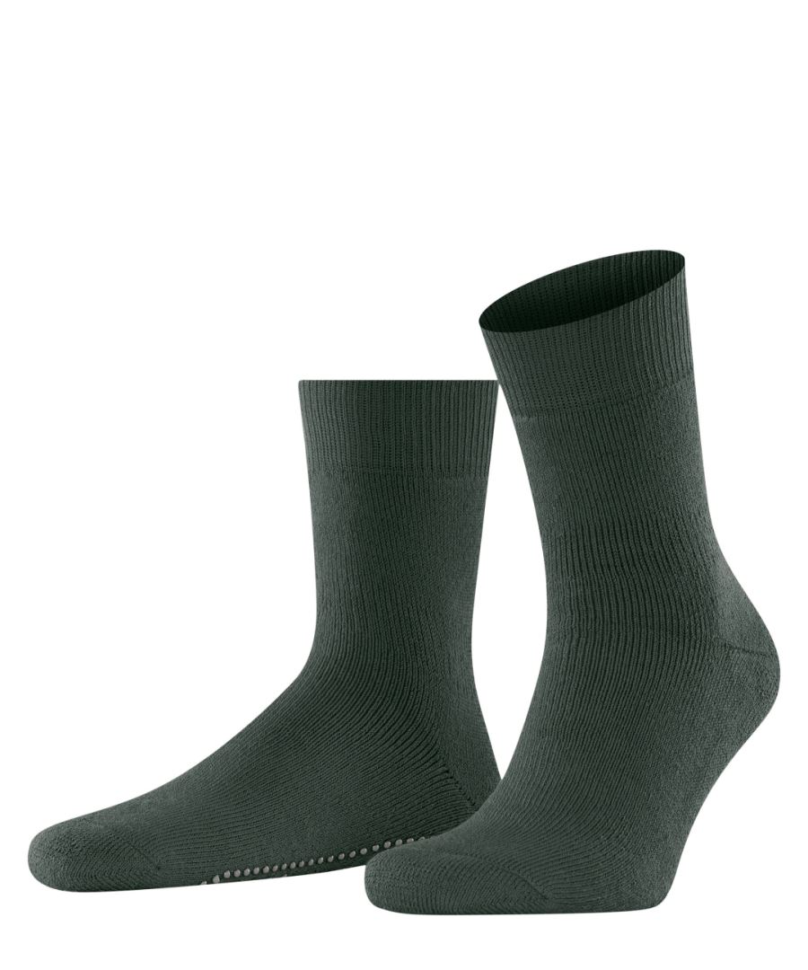 FALKE Homepads Antislip Sok Heren & Dames 16500 7474 forest 43-46