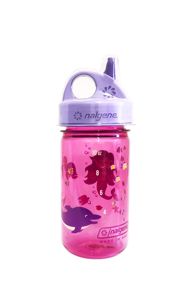 Nalgene Grip-N-Gulp - 0,35L - Bpa Vrij- Roze Drinkfles Roze 0,350
