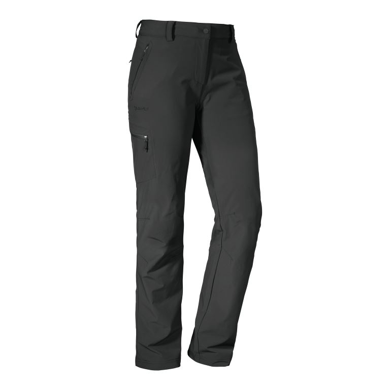 Schoffel Ascona Wandelbroek Dames Asphalt 44