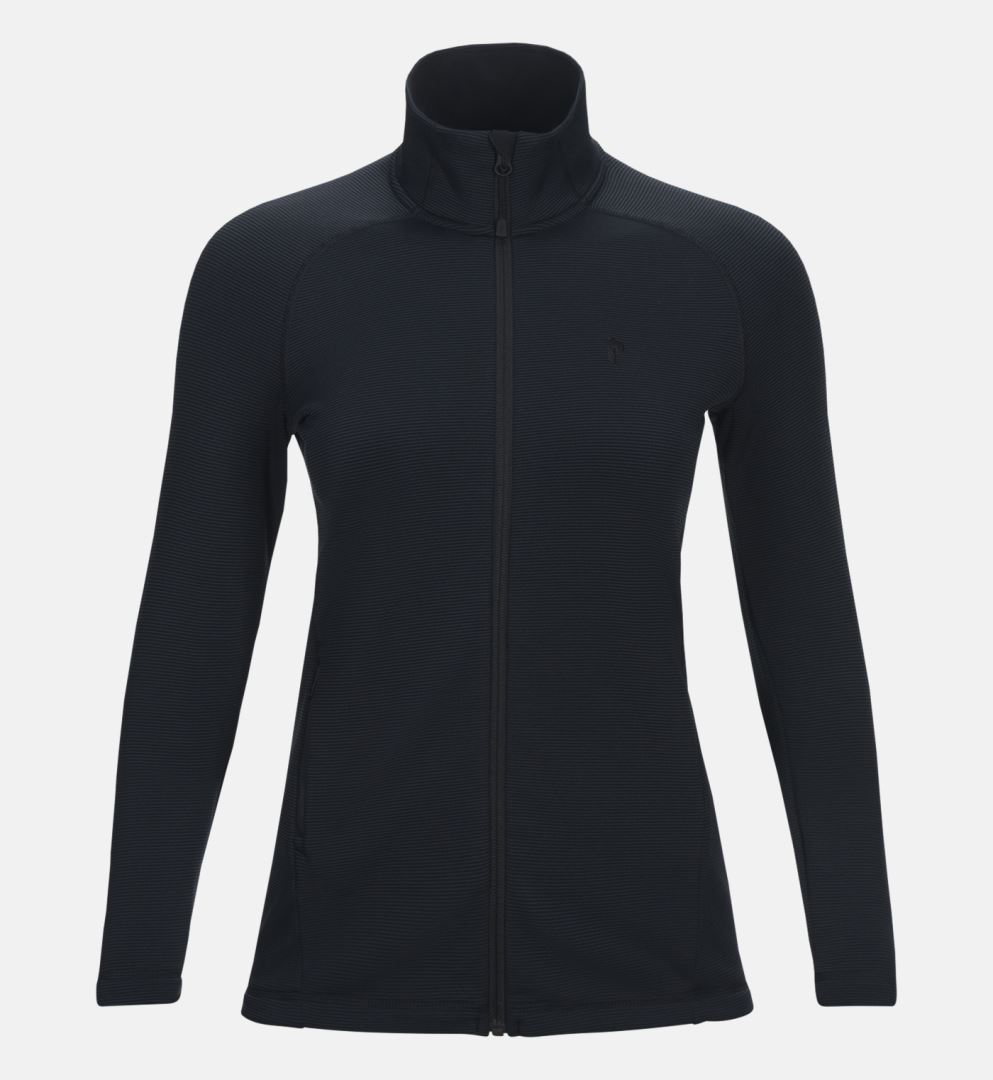 Peak Performance W Waitara Zip Dames Vest Black XL