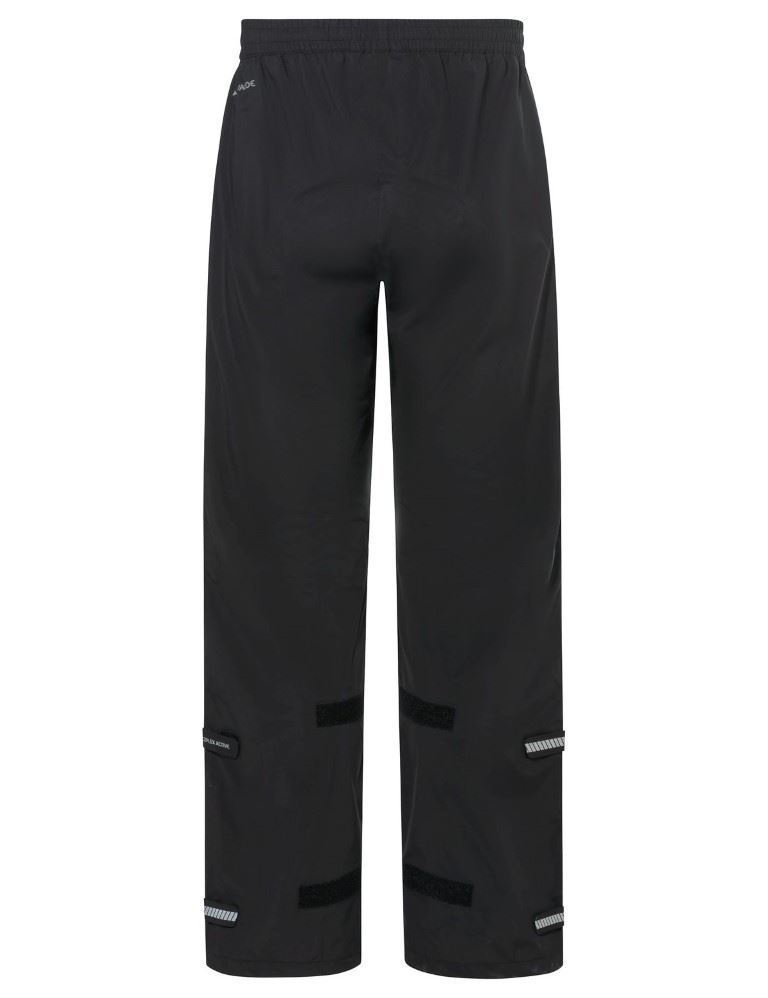 Vaude Yaras Iv Regenbroek Heren Black Xxl