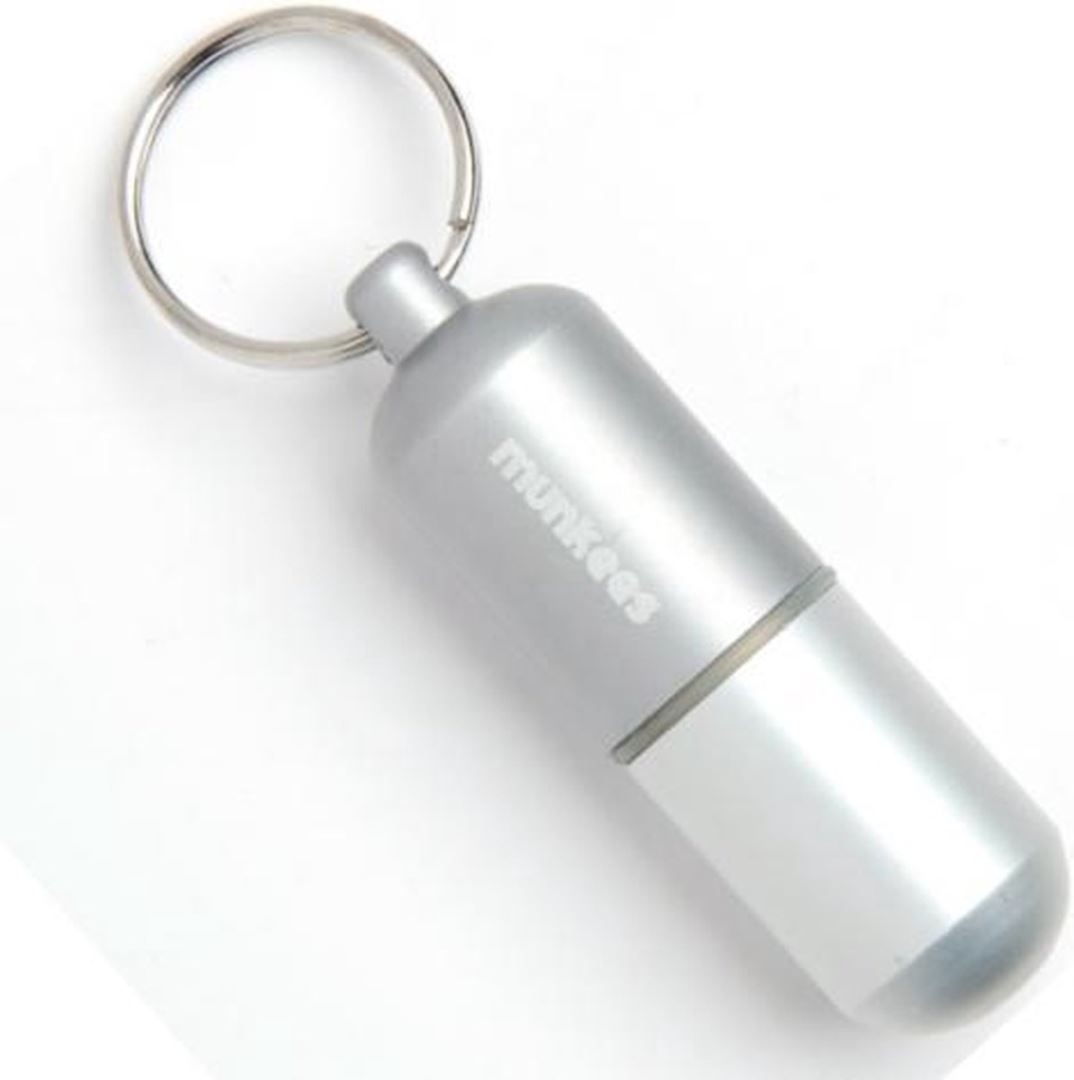 Munkees Waterproof Capsule - Size S Outdoor Benodigdheden Grijs