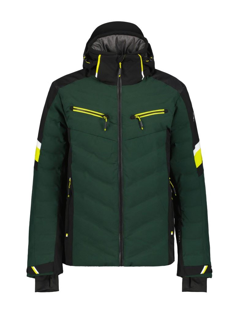 Luhta Aakenustunturi Wintersportjas Heren Dark Green 52