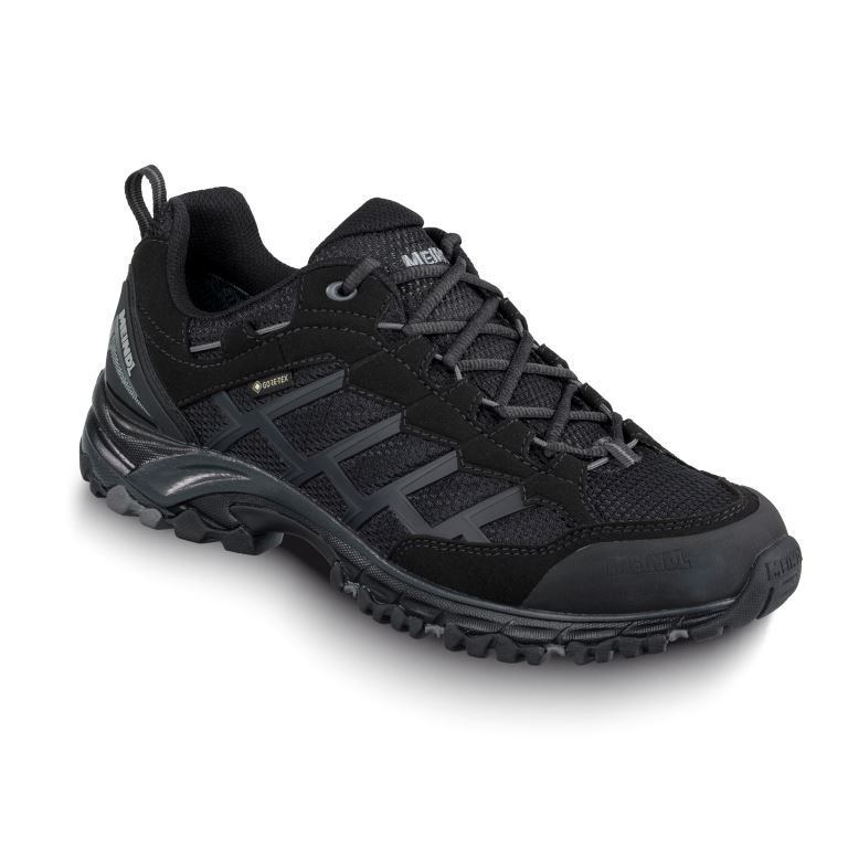 Meindl Caribe Gtx Lage Wandelschoen Heren Noir 10,5