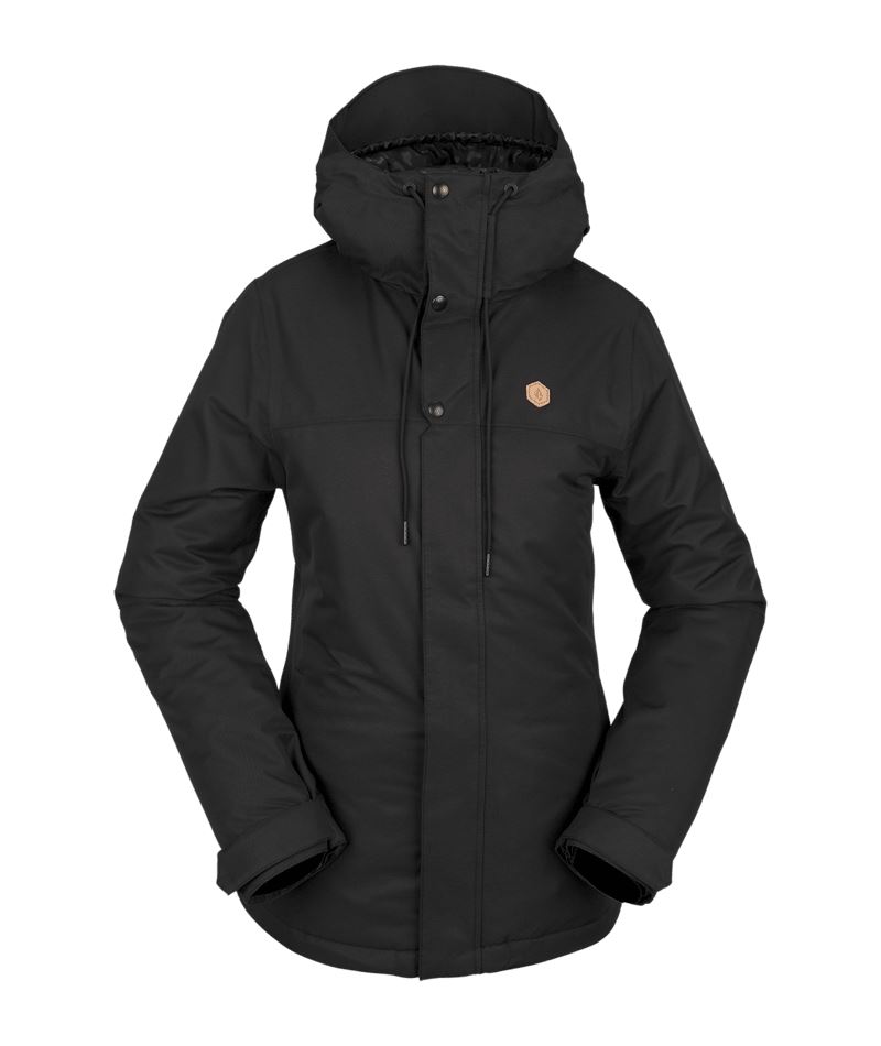 Volcom Bolt Insulated Ski/snowboardjas - Black