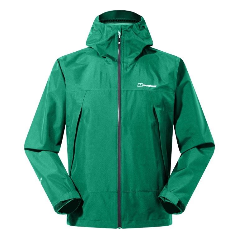 Berghaus Paclite Dynak Pz Hardshell Jas Heren Green M