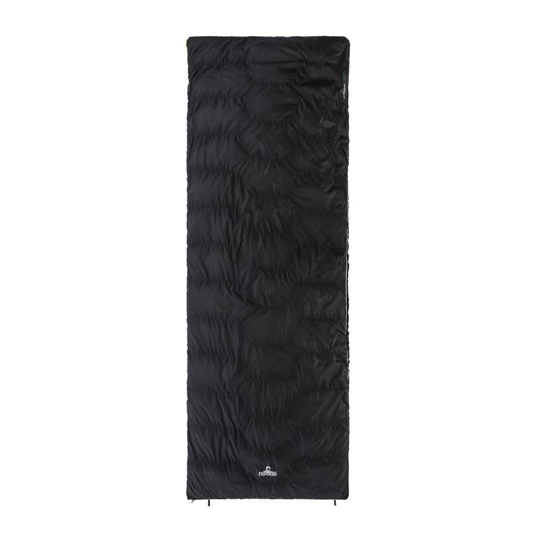 NOMAD® Fornax 350 Slaapzak | Zwart | Links