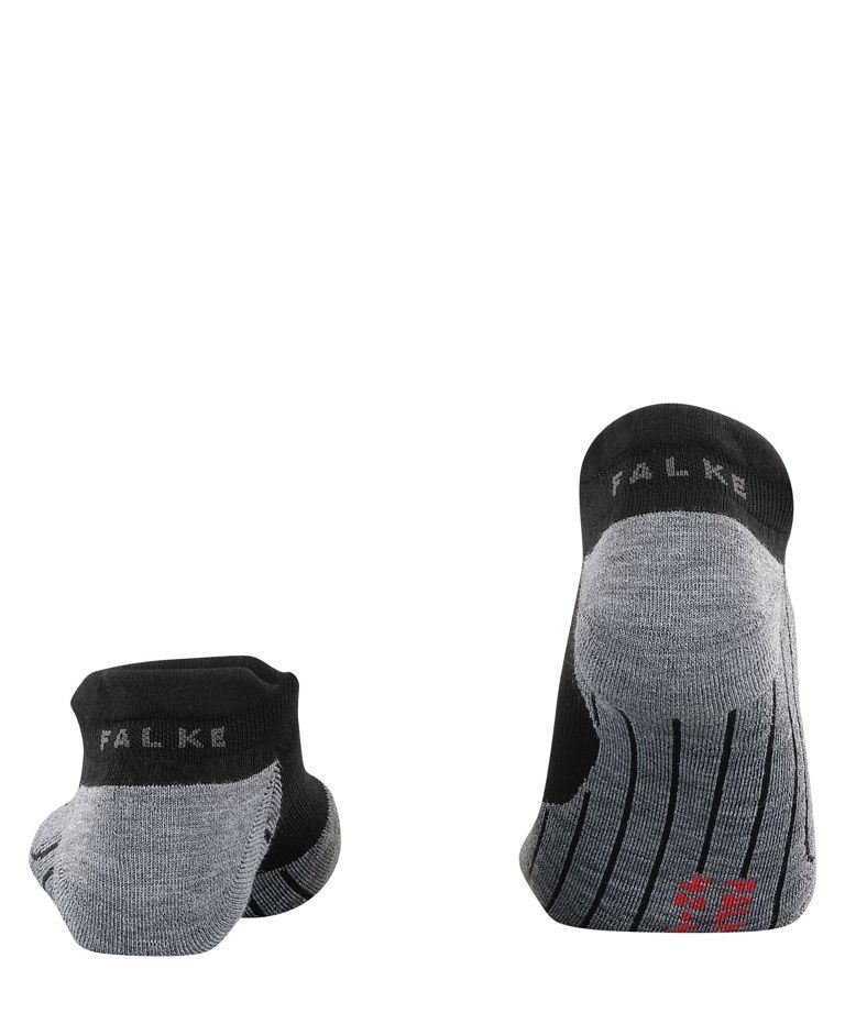 Falke TK5 Wander Invisible Footies Wandelsok Heren Black-Mix 42-43