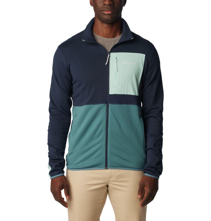 Columbia Hike™ Full Zip Fleece Heren Collegiate Navy M