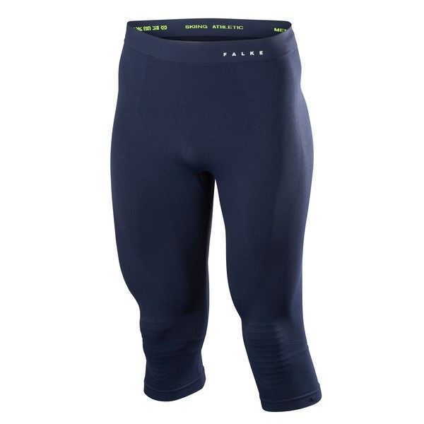 Falke Heren 3/4 Tights Maximum Warm Heren Thermoshirt Space Blue M